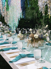 Metallic Tinsel Curtain Foil 1m 2m 3m 4m 5m Backdrop PomPoms Streamers Decor